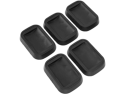 5 Piezas Universales Fáciles De Instalar Para Sillas De Ordenador, Taburetes, Ruedas De Cama Y Parachoques.