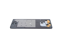 Panel lateral del marco central para Samsung S20+ (pieza de repuesto negra)