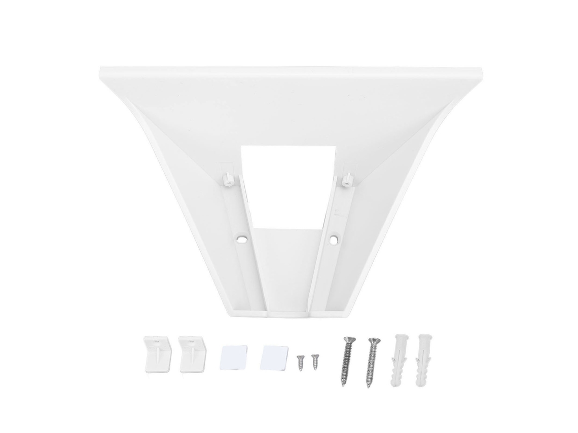 Soporte De Pared Para Router Mesh V2 En Abs, Ahorra Espacio, Instalación Segura, Blanco.