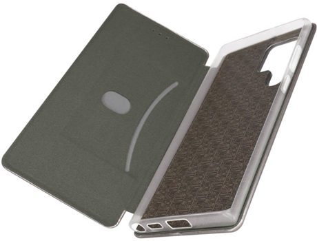 Carcasa Samsung Galaxy S22 Ultra AVIZAR Libro Gris