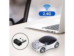Ratón óptico USB inalámbrico de 2,4 GHz con 1200 DPI*