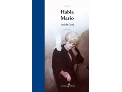 Libro Habla Mario de José De Cora (Español)