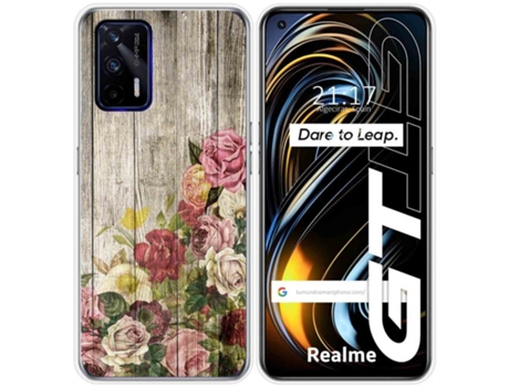 Carcasa Realme GT 5G TUMUNDOSMARTPHONE Dibujos Multicolor