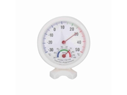 Termómetro Higrómetro Analógico Th108 Para Uso En Interiores -30~50°c Con Aguja Y Esfera