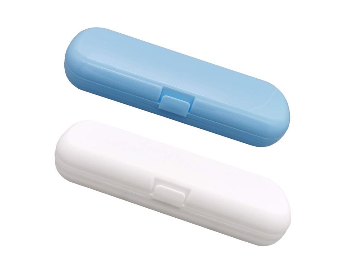 Estuche De Viaje Portátil Para Cepillos De Dientes Eléctricos (2 Unidades)