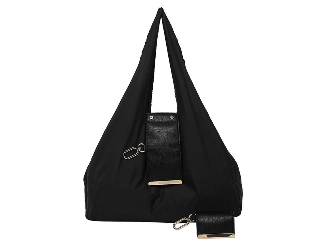 Bolsa de la compra compacta y plegable con llavero. GOKOCO