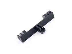 Adaptador De Montaje Doble De Aluminio Para Gopro Hero 4 5 6 7 8 9 Black Silver Session - Nuevo Producto 2025
