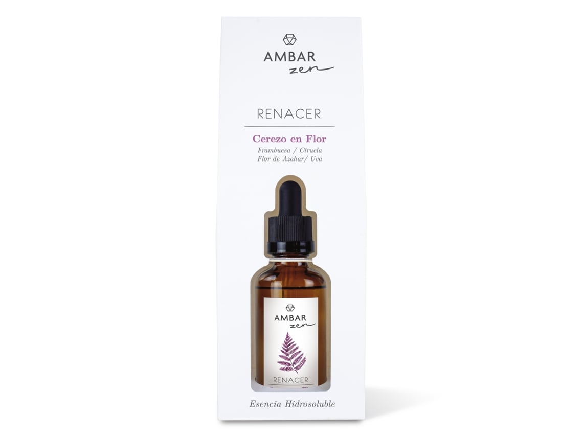 Esencia Humidificador Cerezo En Flor 50Ml Ambar Zen AMBAR PERFUMS