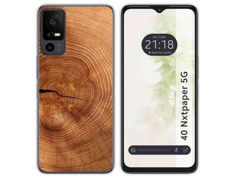 Funda Nxtpaper Diseño para Tcl TUMUNDOSMARTPHONE Multicolor