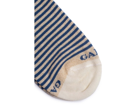Calcetines Femeninos Cortos a Rayas Lurex Talla One Size GALLO