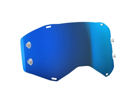 Visera SCOTT Mx Lens Prospect Fury Sng Works Azul para Moto
