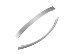 Tiradores De Acero Cepillado Y Aleación De Aluminio, 6 Unidades 96mm, Herrajes Para Cajones Y Armarios Domésticos.