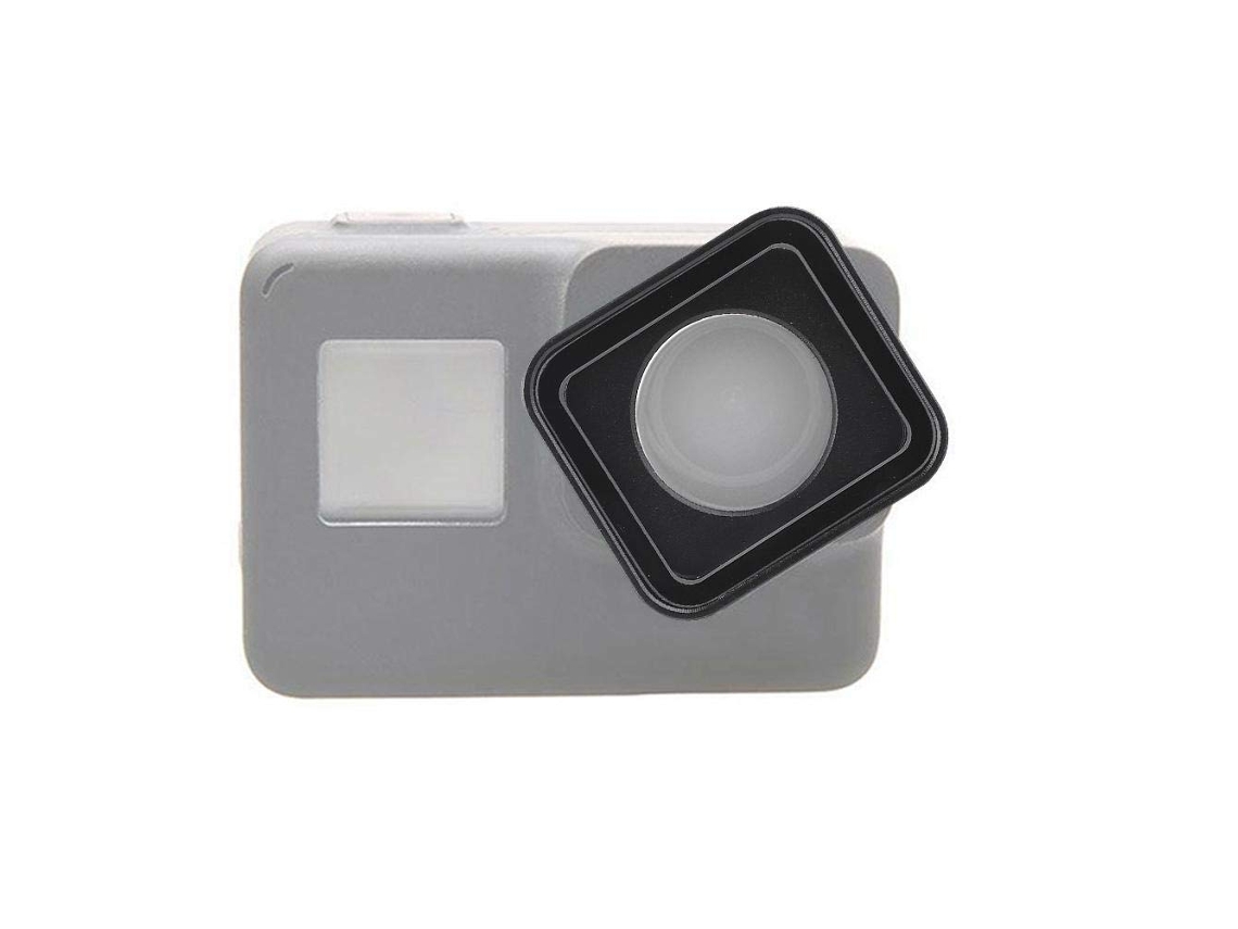 Lente protectora de repuesto de filtro Uv para Gopro Hero 5 Hero 6 Hero 7 CHRUI Action Cam accesorio