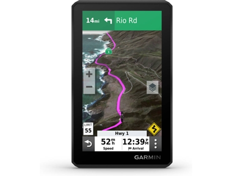 GPS de Moto GARMIN Zumo XT (Autonomía: 6h)