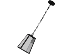Lámpara Colgante Industrial Negra Tipo Araña Para Isla De Cocina, Lámpara Colgante Sencilla.