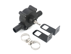 Taladro eléctrico pequeño para el hogar, autocebante, mini, negro