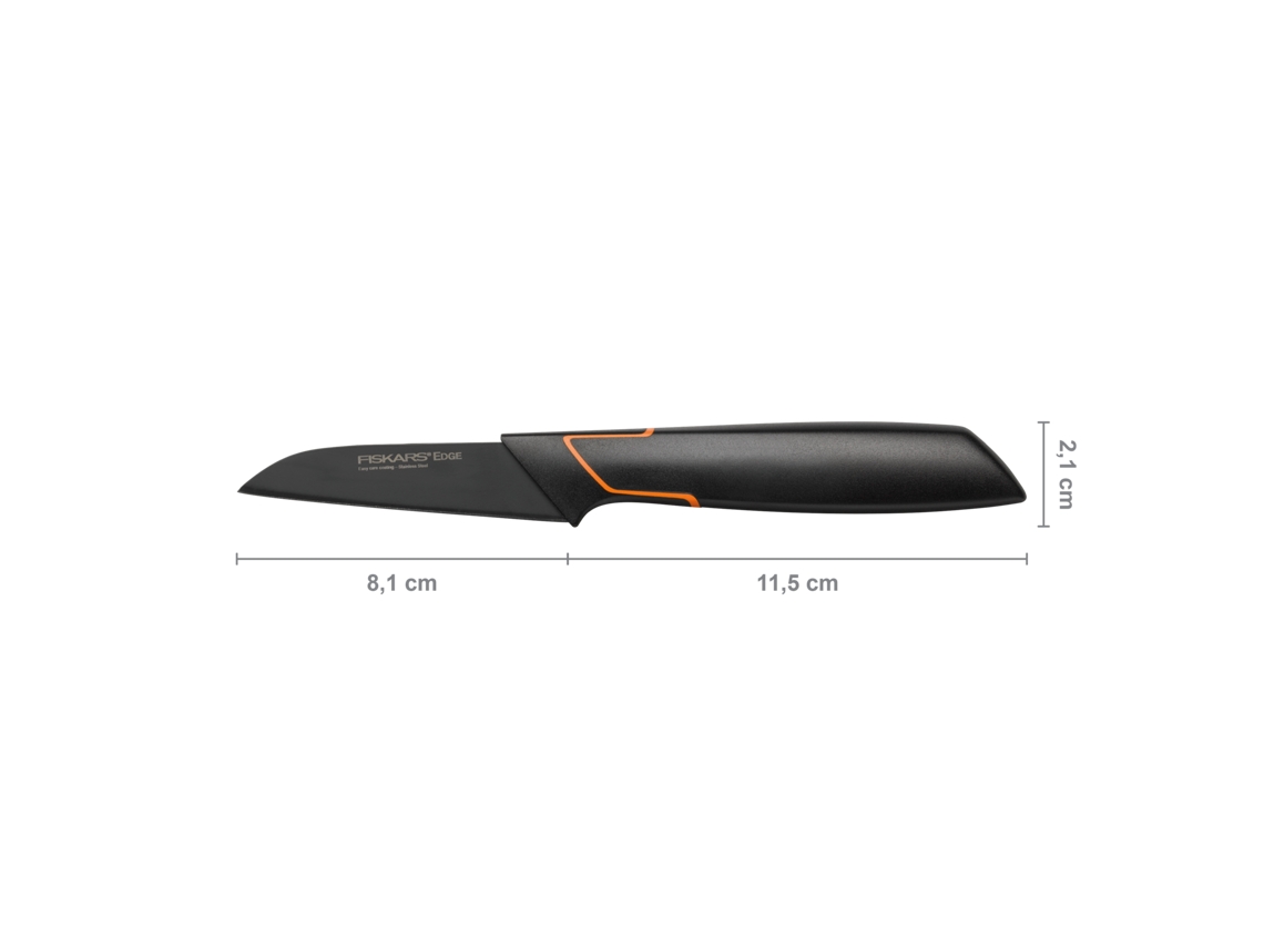 Pelador FISKARS Edge (2x33,5x6,5 cm - Acero Inoxidable)