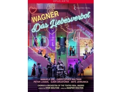DVD-Video Album Uhl/Maltmann/Lodahl/Bolton/Teatro Real Madrid/+ - Das Liebesverbot (1 CDs)
