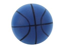 2026-balón De Baloncesto Silencioso Pu Altamente Elástico Sin Inflado Para Mejorar Coordinación Mano-ojo Hogar Apartamento