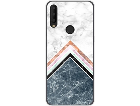 Carcasa Alcatel 3X 2020 TUMUNDOSMARTPHONE Dibujos Multicolor