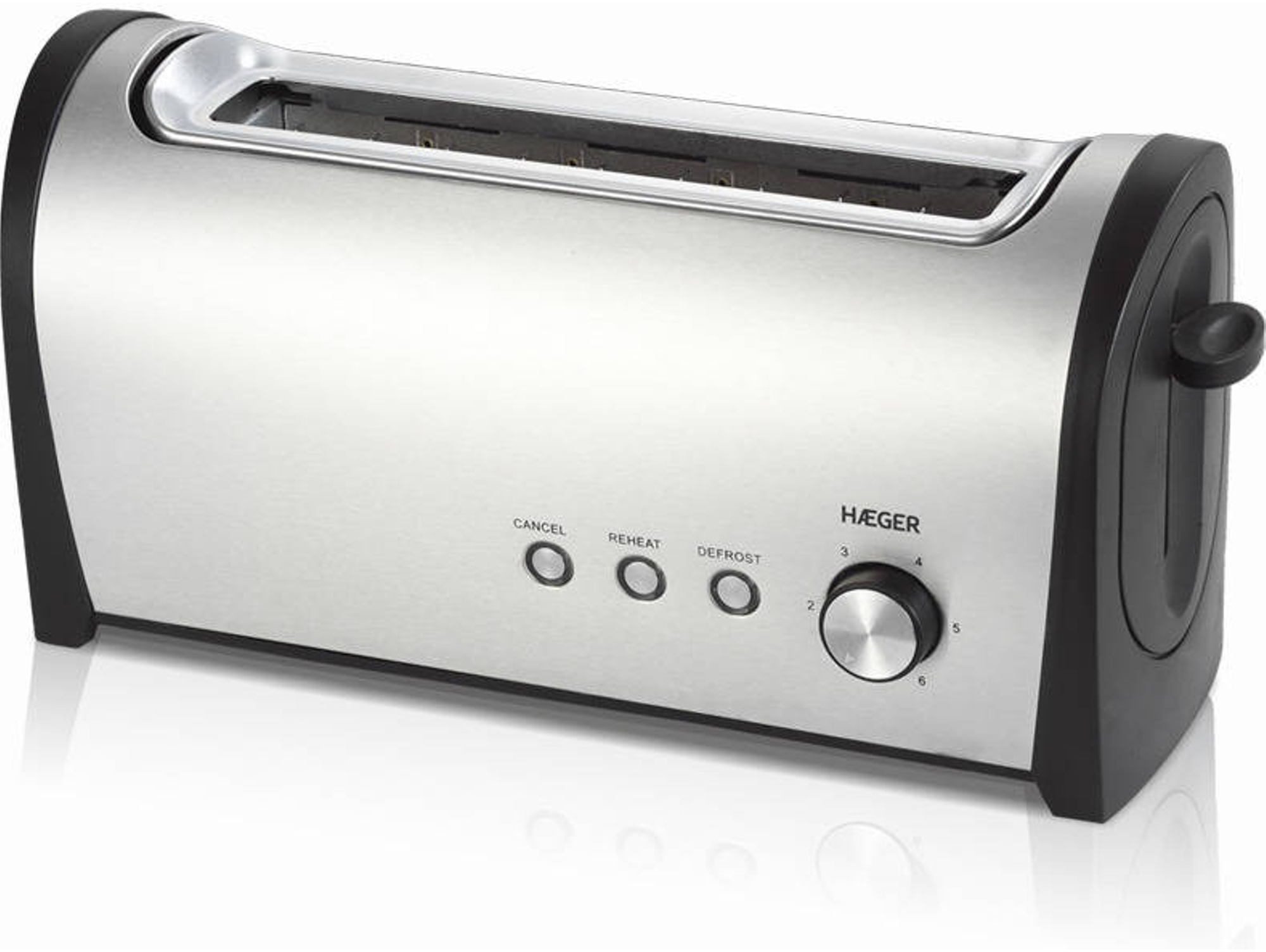 Tostadora HAEGER TO-100.009A (1000 W)