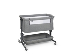 Co - Cuna mecedora para dormir MS Comfy Cot 430110 - Cuna mecedora ajustable en varias alturas - Reclinable - Colchón incluido e incluye mosquitera estándar
