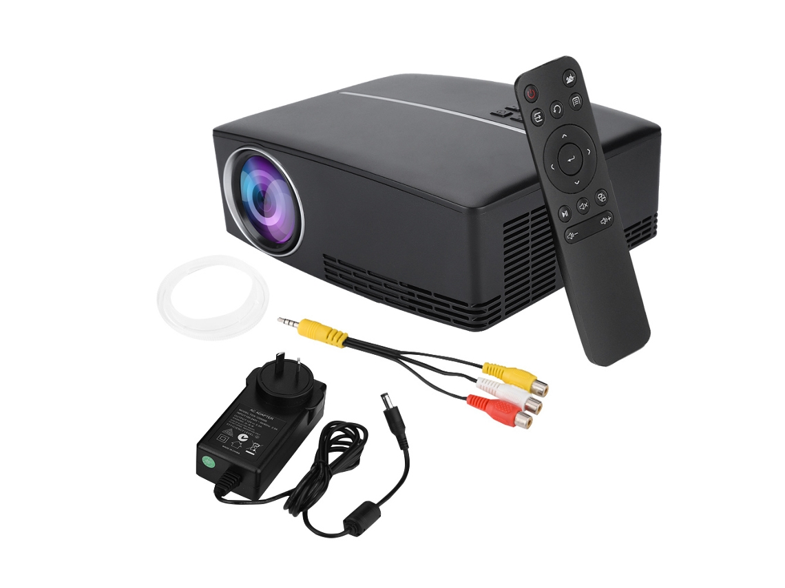 Projetor LAXISCREED Mini Led 4k Hdmi Portátil