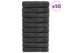 Toalla Lovely Home Mano Solund Gsm Negro (50x100cm)