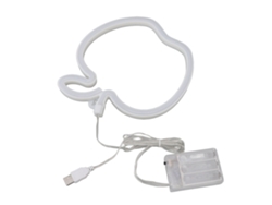2026-señal Led Neon De Frutas Usb/batería Segura Luz Roja Para Dormitorio Fiesta Jardín