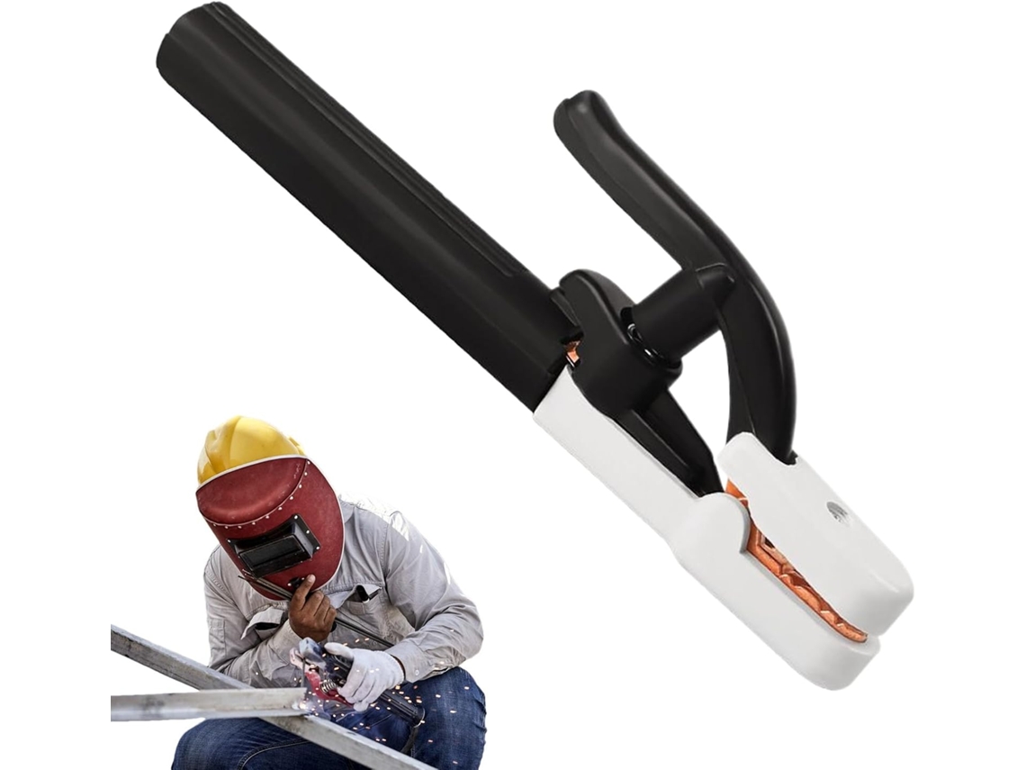 Abrazadera De Soldadura Para Soldadura Con Electrodo Revestido | Portaelectrodos De Soldadura De 500 Amperios
