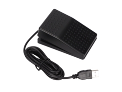 Pedal De Pie Usb De Alta Sensibilidad Multifuncional Con Cable De 2m Para Ordenador