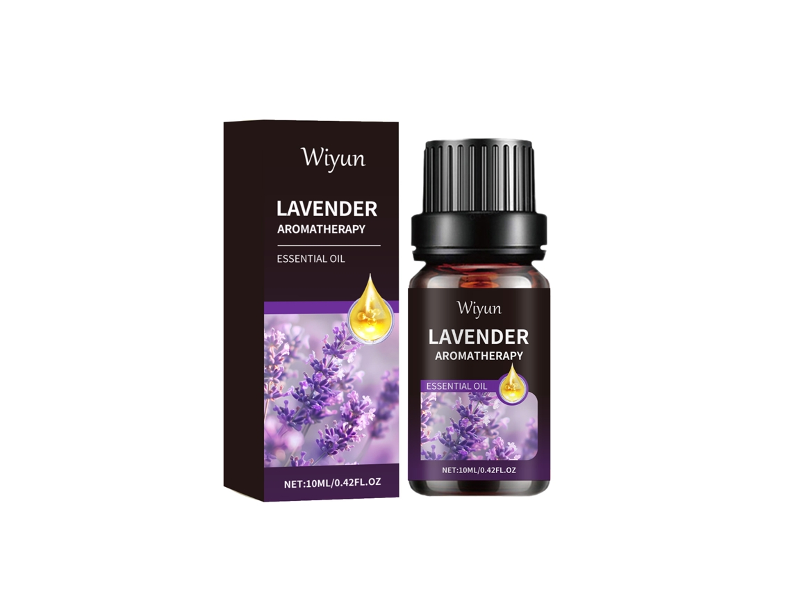 Aceite esencial de lavanda Worten para aromaterapia