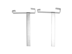 2 Soportes De Acero Inoxidable Para Marcos De Colmena, Con Capacidad Para 5 Marcos Para Apicultura.