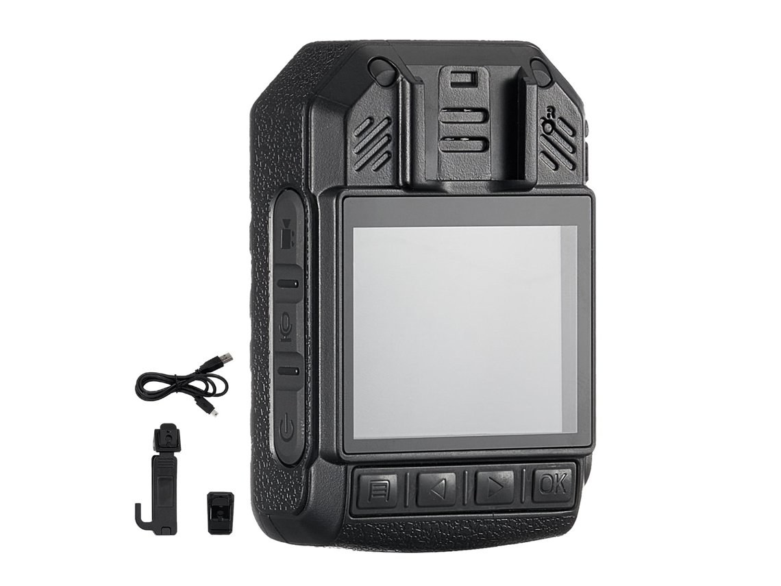 Grabadora de voz digital Yuysan A12, cámara HD de 1440p, 64 GB, captura de audio y video, batería de 2850 mAh, visión nocturna por infrarrojos.