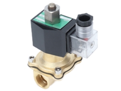 Electroválvula neumática (control eléctrico, 2 posiciones, 3 vías)