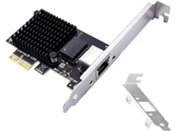 Tarjeta De Red Pcie A Rj45 De 10 Gbps Para Pc De Juegos Y Nas Con Alta Velocidad.