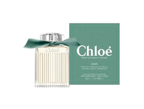 Perfume CHLOE Rose Naturelle Intense Eau de Parfum Recargable (100 ml)