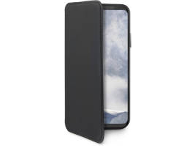 Carcasa Samsung Galaxy S9 CELLY Prestige Negro