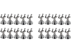 20 Mini Portamenús Para Tarjetas De Lugar De Celebración De Bodas Y Portanúmeros De Mesa.
