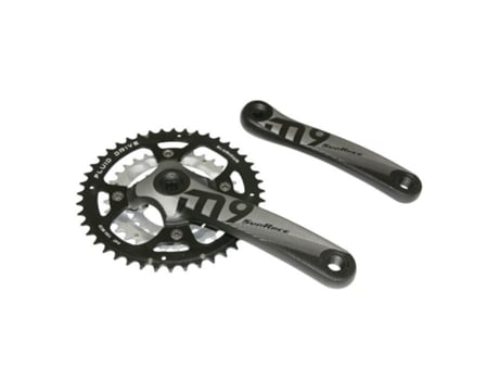 Platos y bielas de aluminio para bicicleta de montaña SUNRACE M9