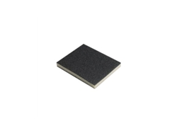 Esponja De Lija Doble Cara G36 Gruesa 98x120x13mm Miarco