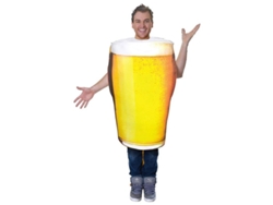 20% De Descuento En Disfraz De Adulto: Jarra De Cerveza, Disfraz Divertido De Halloween, Mono De Oktoberfest Con Temática De Comida Para Hombre.