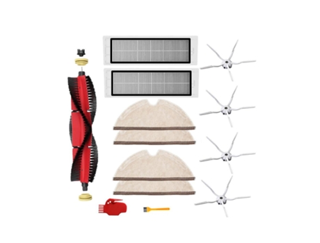 Kit de escova de rolo de remoção de escova lateral de borracha macia vassoura para xiaomi