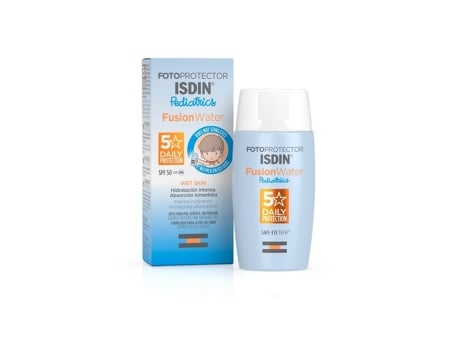 Agua Solar ISDIN Pediatrics SPF 50 (50 ml)