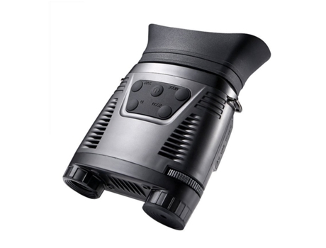 Binoculares de Visión Nocturna con Cámara HD IR TFT LCD de 2 y Cámara de Video con Tarjeta de Memoria 32GB - Negro