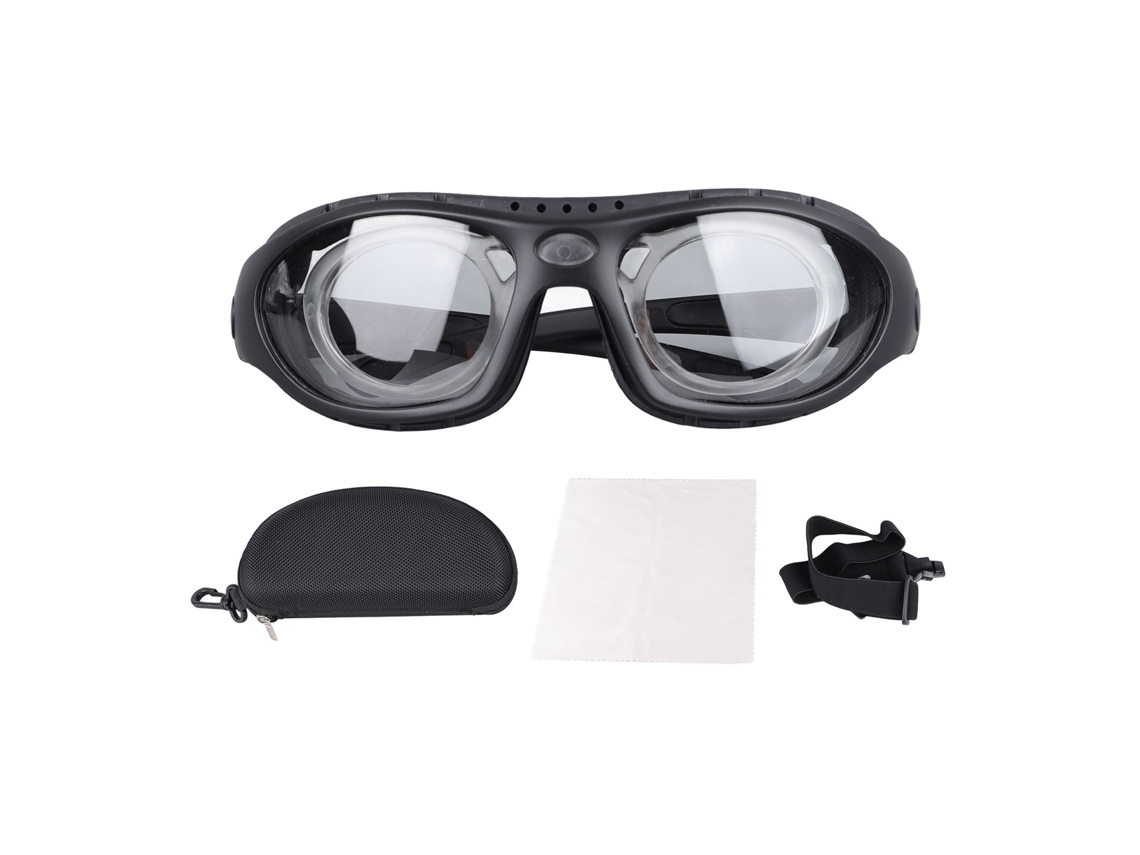 Gafas De Ciclismo Resistentes Al Viento Y Arena, Ligeras Y Cómodas, Visión Nocturna Para Actividades Al Aire Libre