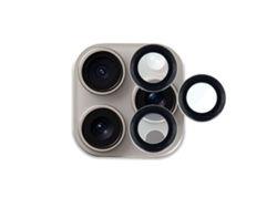 Cubre Objetivo Negro Para Iphone 15 Pro Max