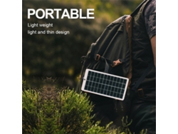 Cargador Usb De Polisilicio Ip65 Para Panel Solar De 4,5 W Y 5 V Para Caravanas, Barcos, Hogares Y Sistemas Aislados.