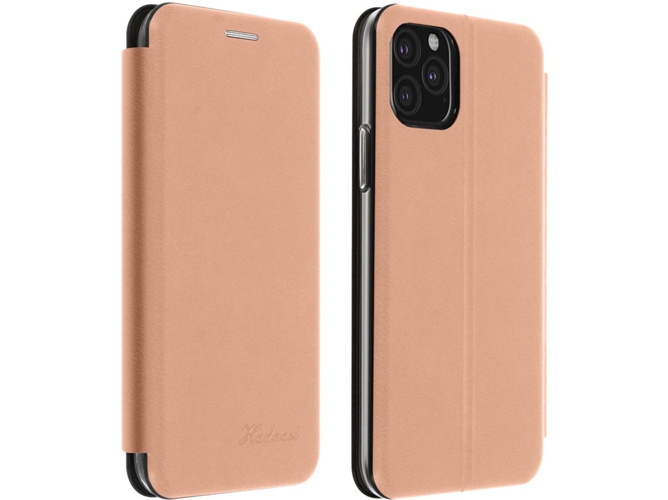 Funda iPhone 11 Pro Max AVIZAR Piel Rosa