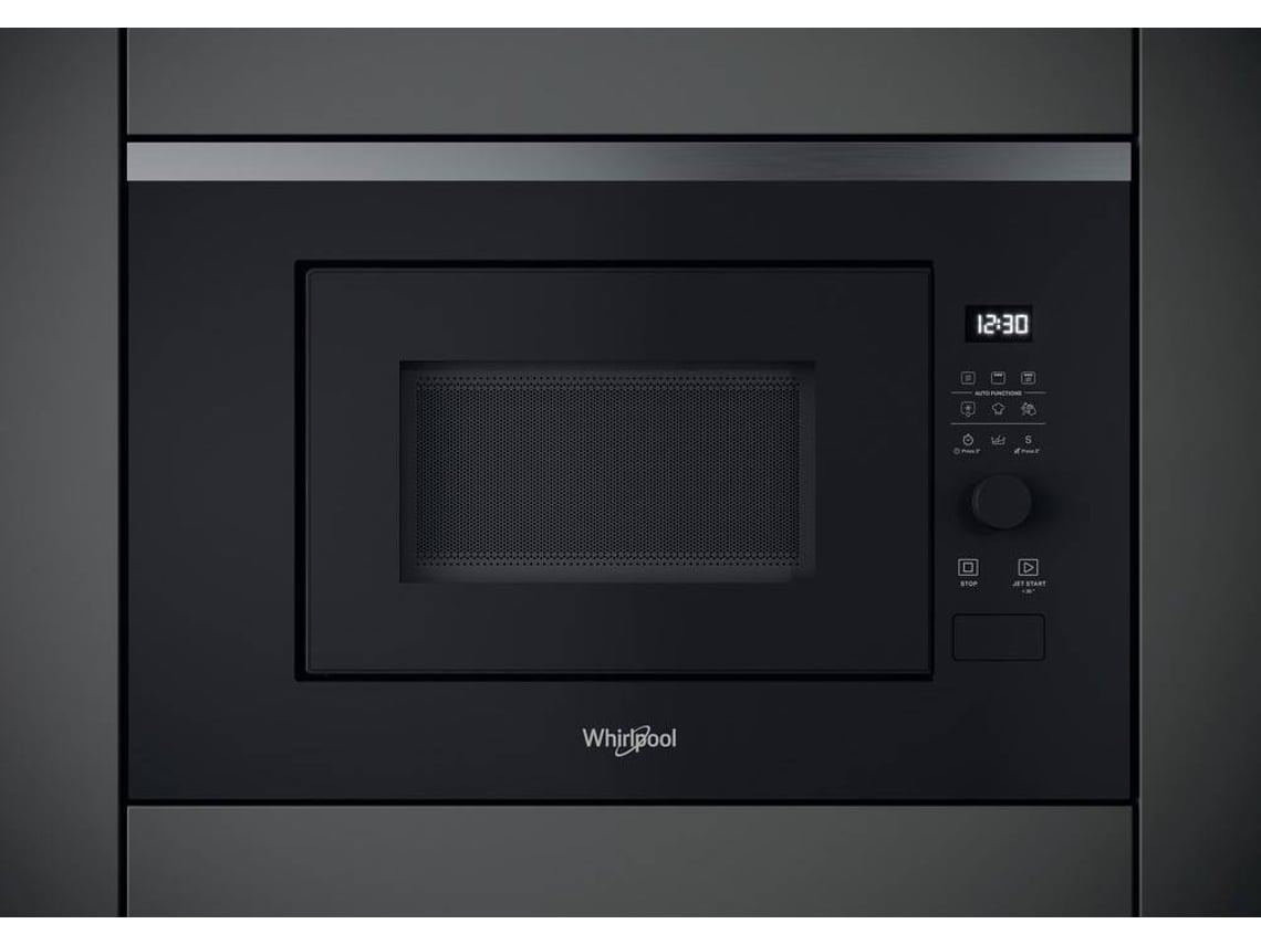 Microondas Integrable WHIRLPOOL WMF201G (20 L - Con Grill - Inox)